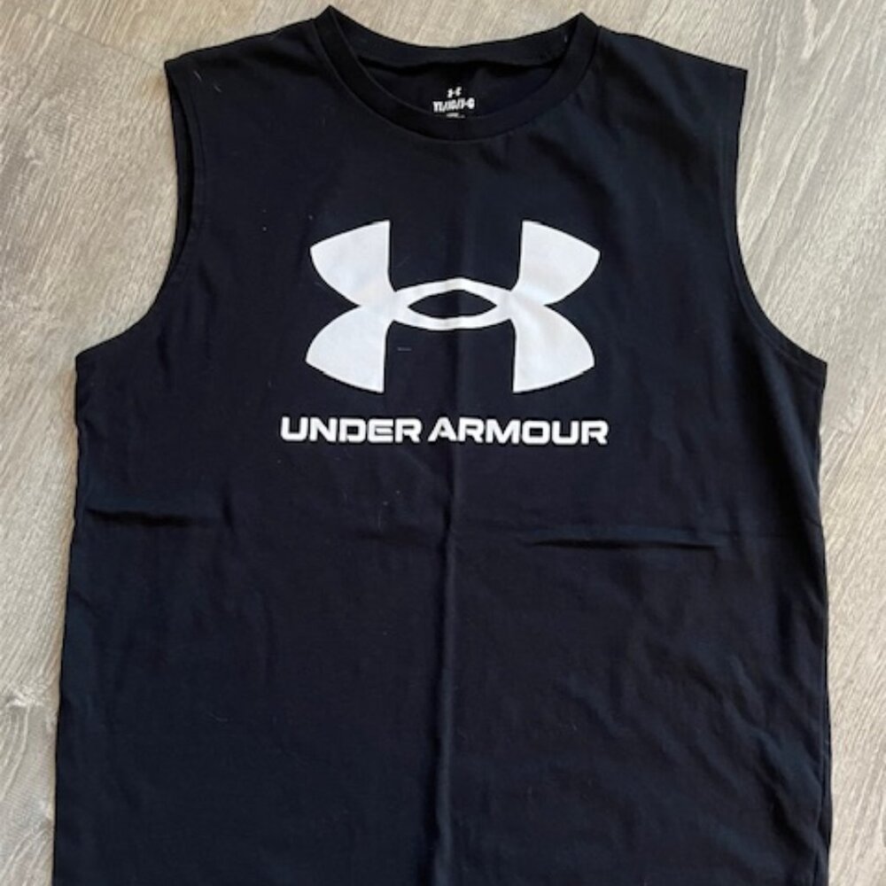 New Under Armour Youth Tank Size L